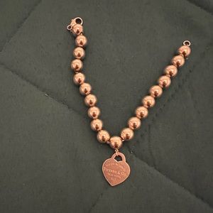 7inch 6mm Authentic Tiffany & Co Bead Ball Bracelet